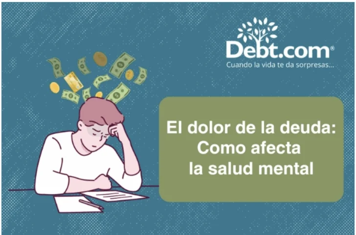 El peso invisible de la deuda: Cómo las tarjetas de crédito afectan la salud mental